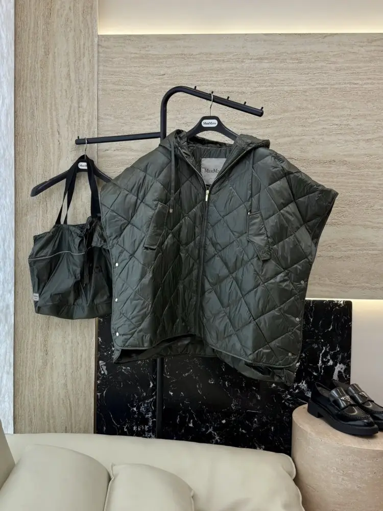 Max Mara — Vest on feathers women's