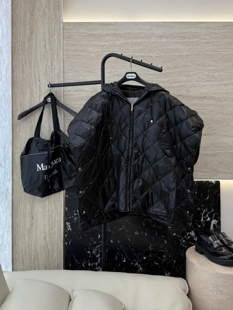 Max Mara — Vest on feathers women's