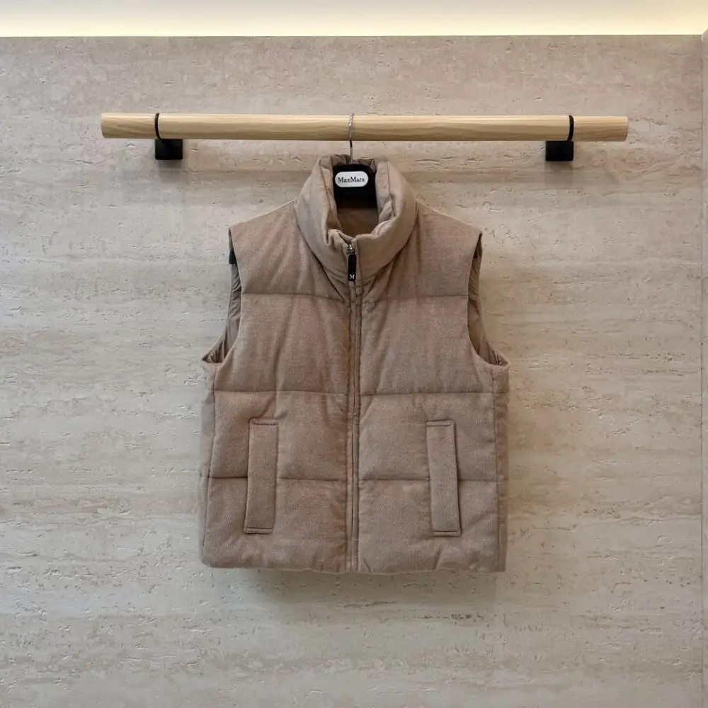 Max Mara — Жилетка на пуху женская
