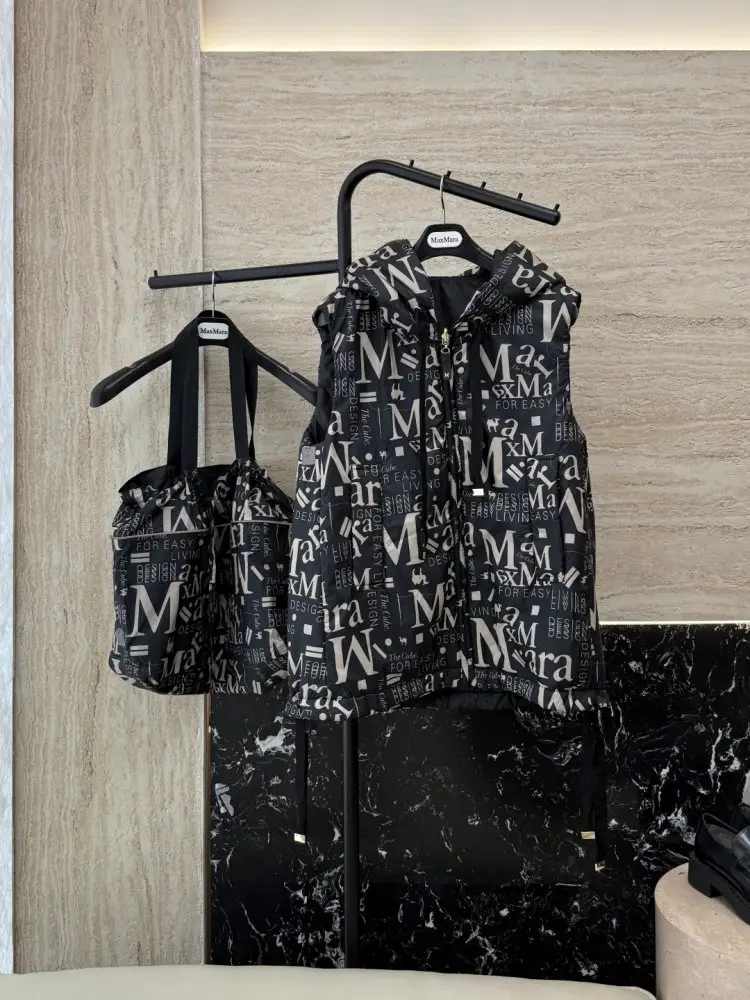 Max Mara — Жилетка на пуху женская