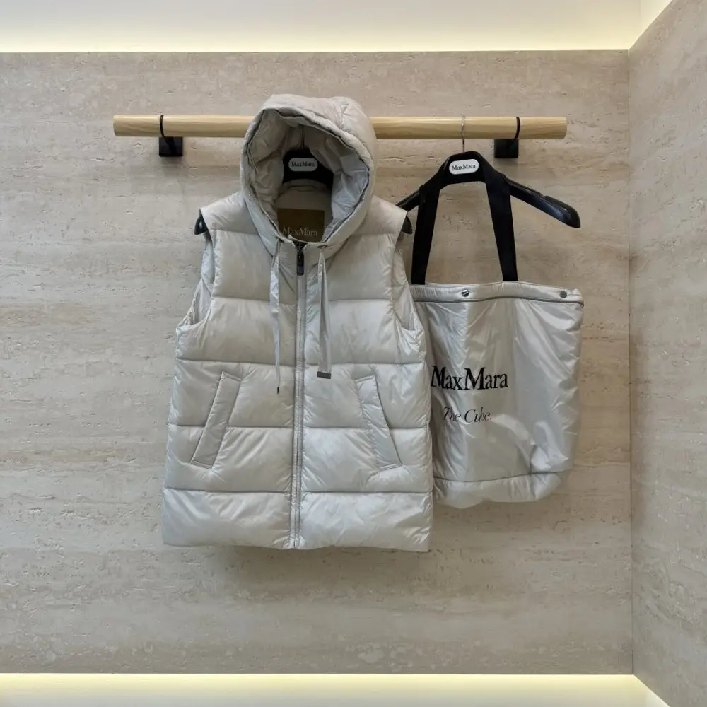 Max Mara — Жилетка на пуху женская