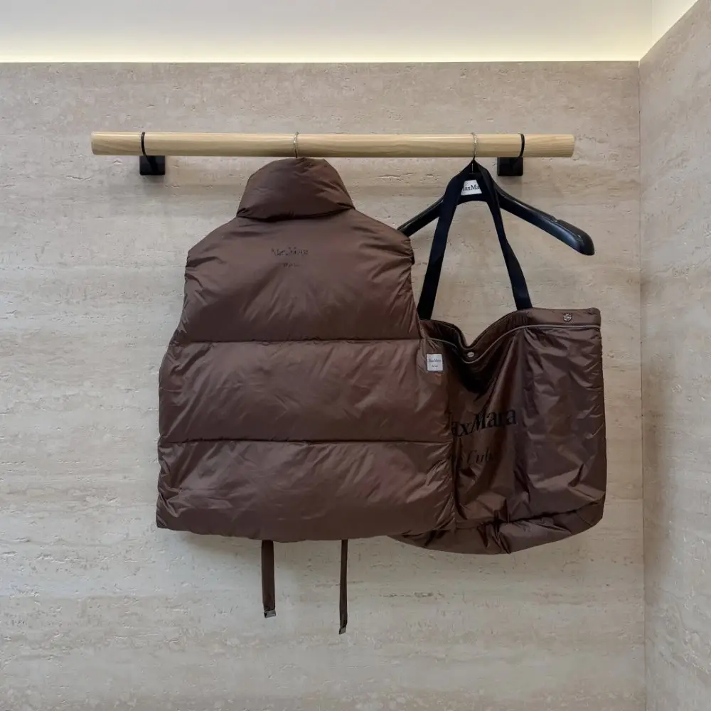 Max Mara Жилетка на пуху женская — Фото 2