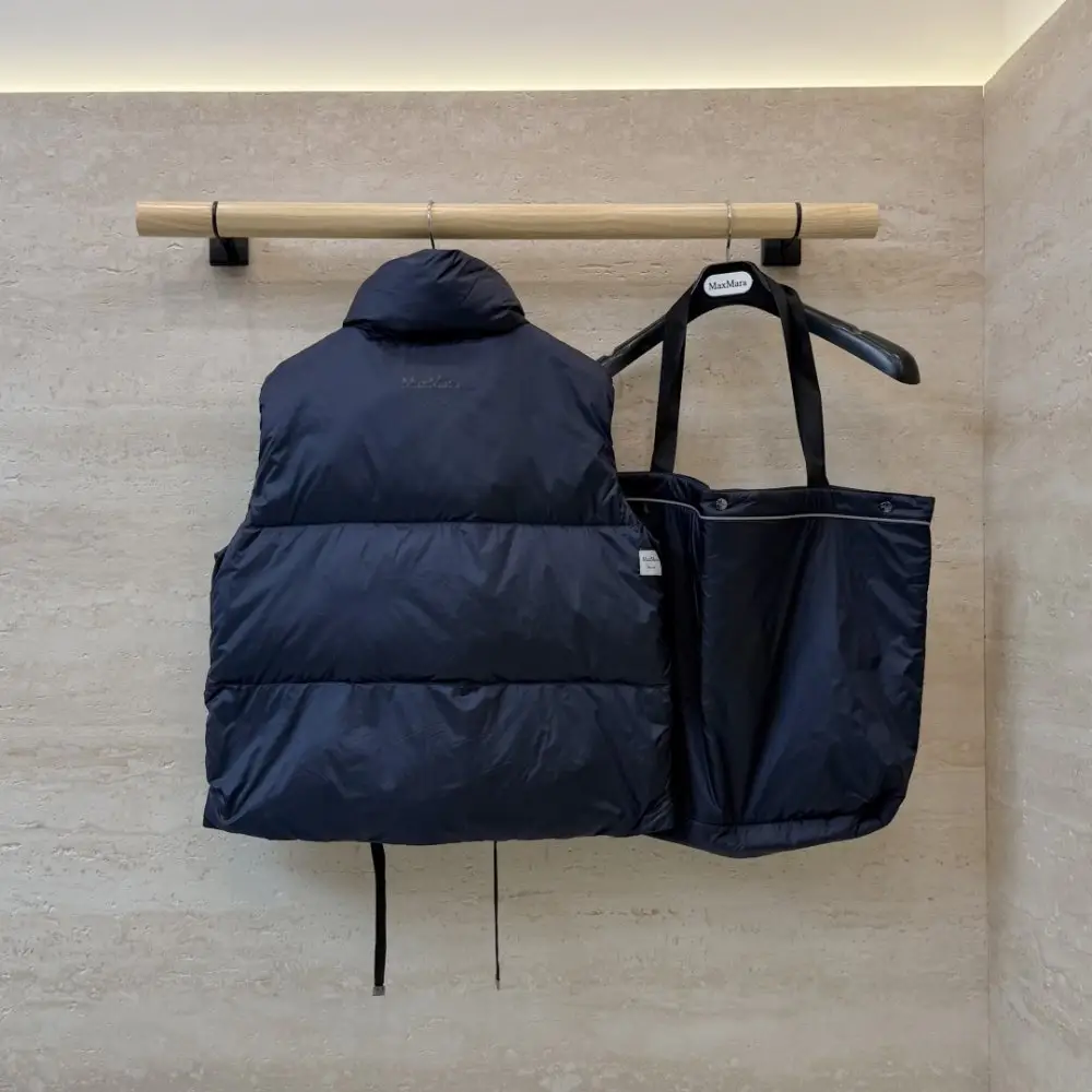 Max Mara Жилетка на пуху жіноча — Фото 2