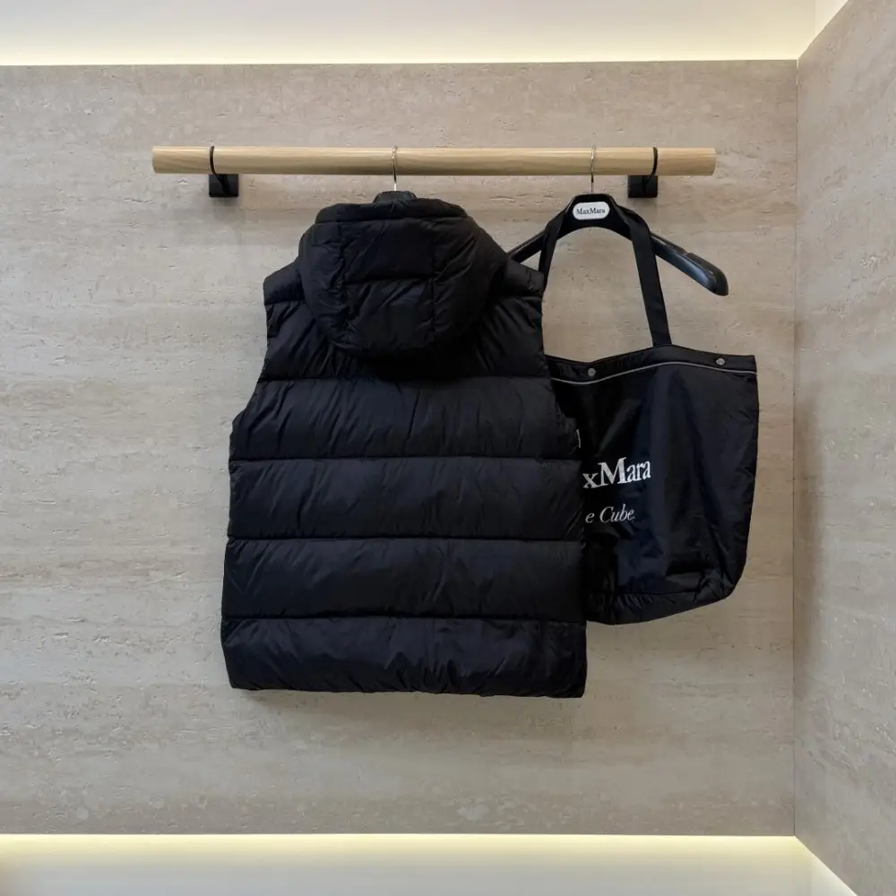 Max Mara Жилетка на пуху женская — Фото 2