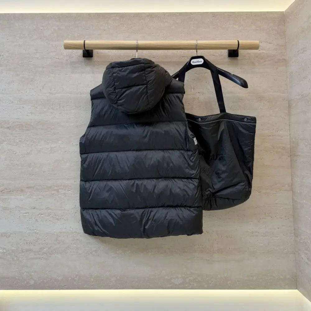 Max Mara Жилетка на пуху женская — Фото 2