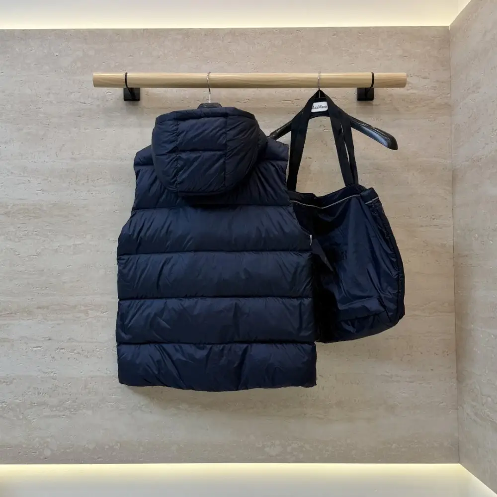Max Mara Жилетка на пуху женская — Фото 2