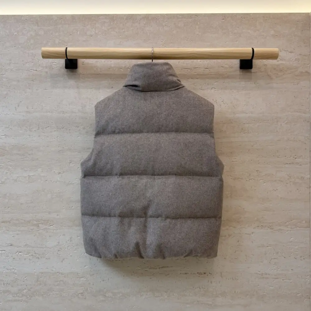 Max Mara Жилетка на пуху женская — Фото 2