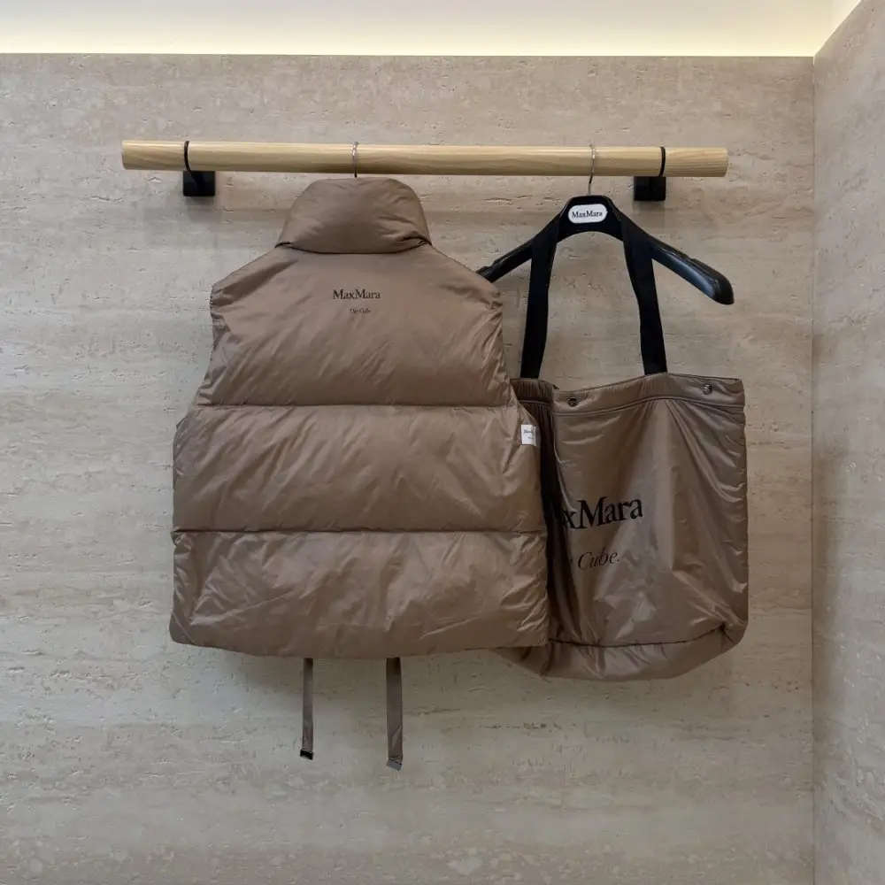 Max Mara Жилетка на пуху женская — Фото 2