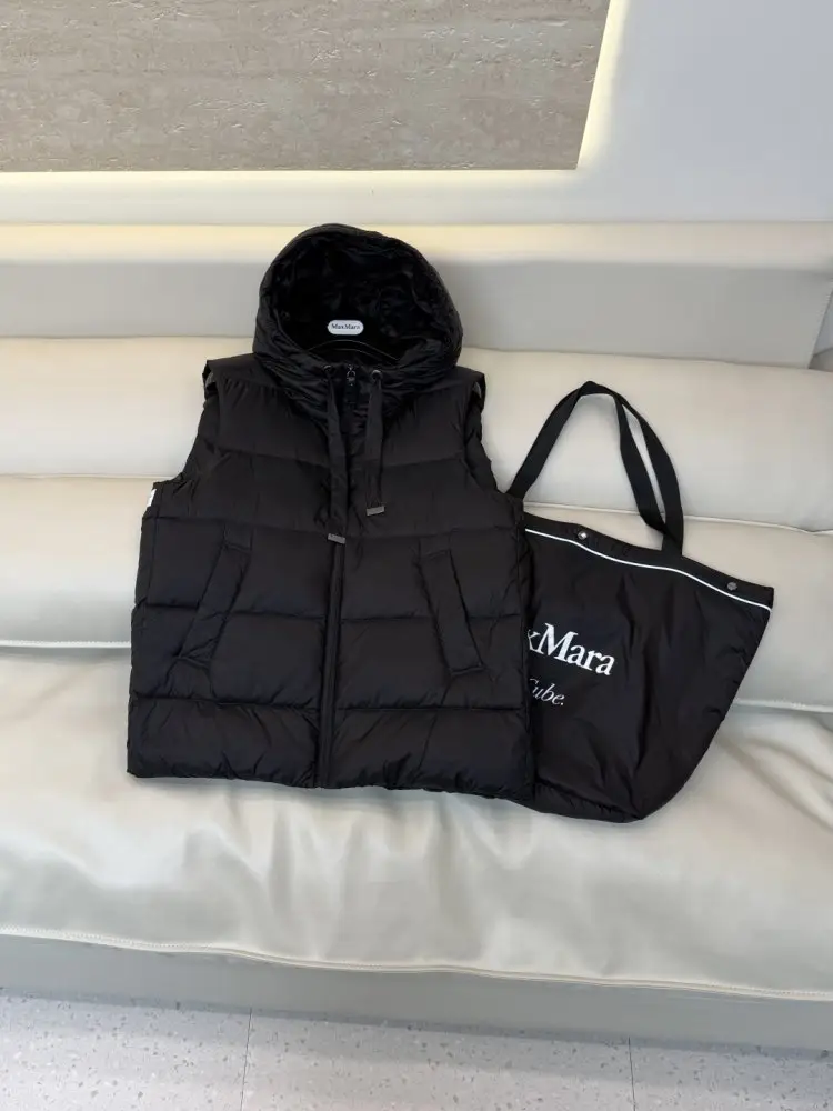 Max Mara Жилетка на пуху женская — Фото 3