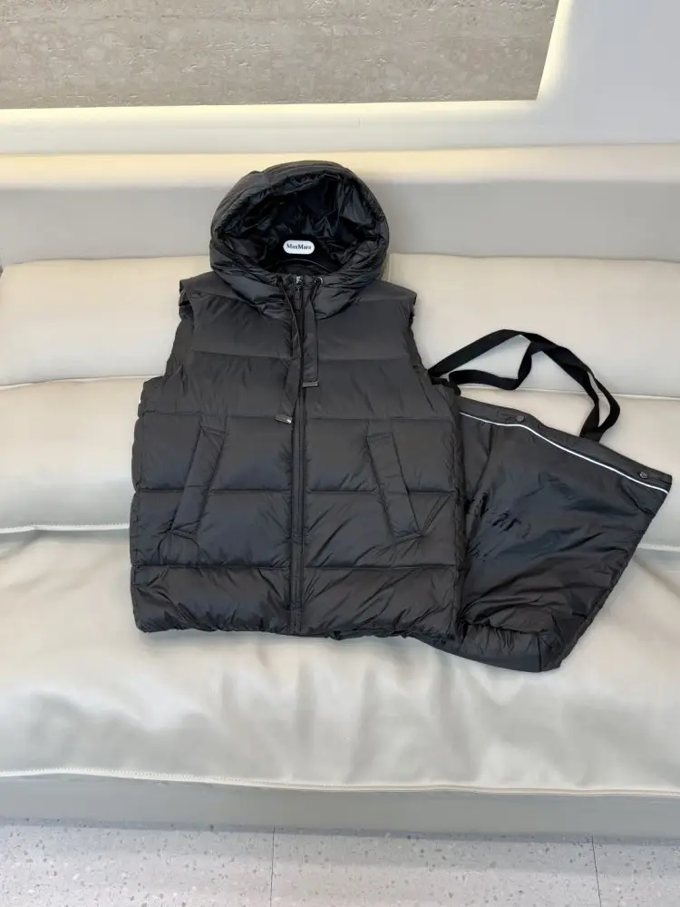 Max Mara Жилетка на пуху женская — Фото 3
