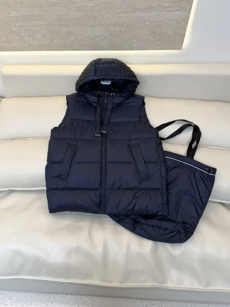 Max Mara Жилетка на пуху женская — Фото 3