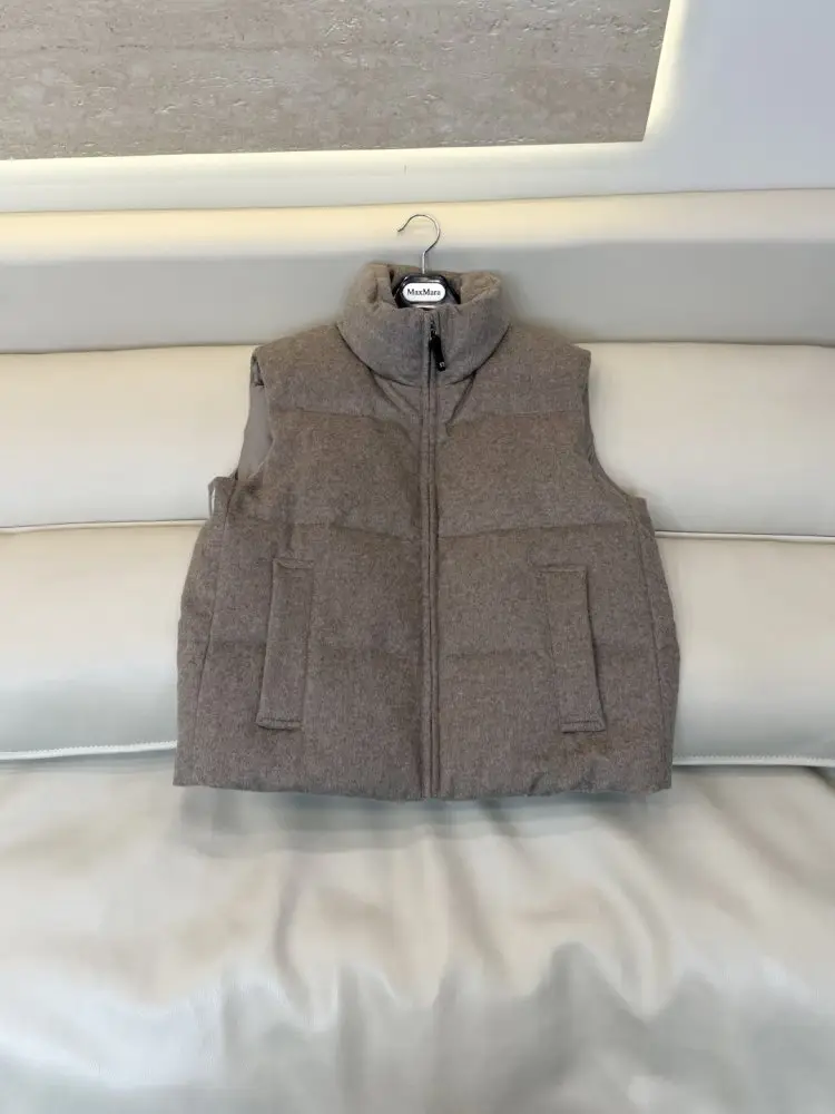 Max Mara Жилетка на пуху женская — Фото 3