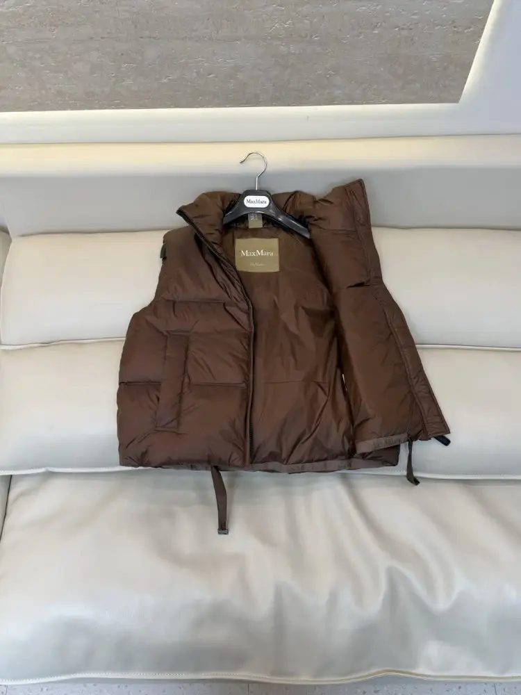 Max Mara Жилетка на пуху женская — Фото 5