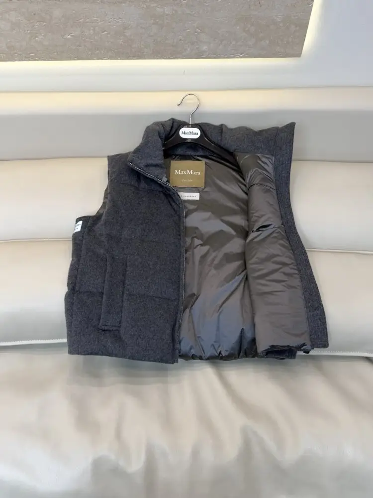 Max Mara Жилетка на пуху жіноча — Фото 5