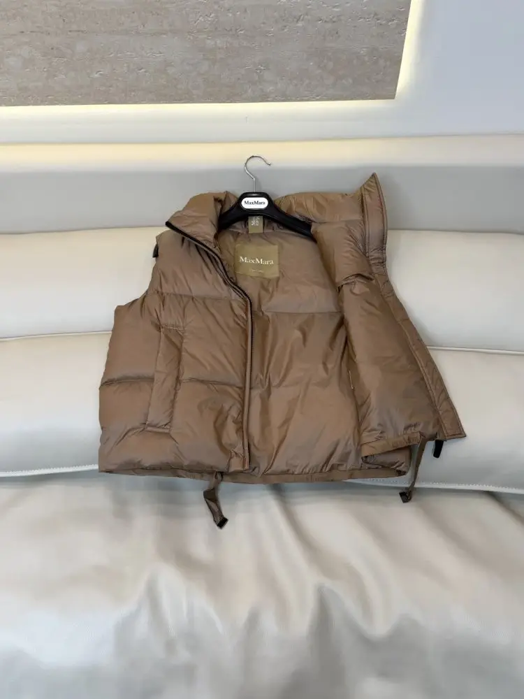 Max Mara Жилетка на пуху женская — Фото 5