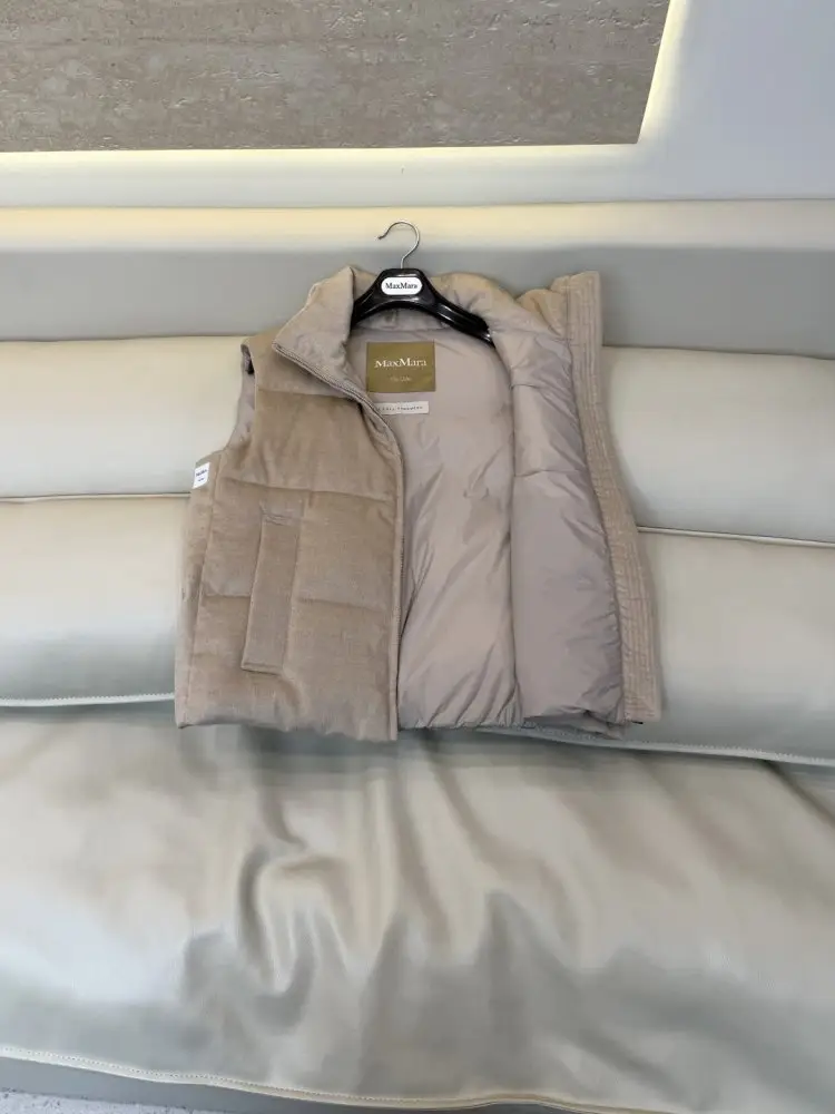 Max Mara Жилетка на пуху жіноча — Фото 5