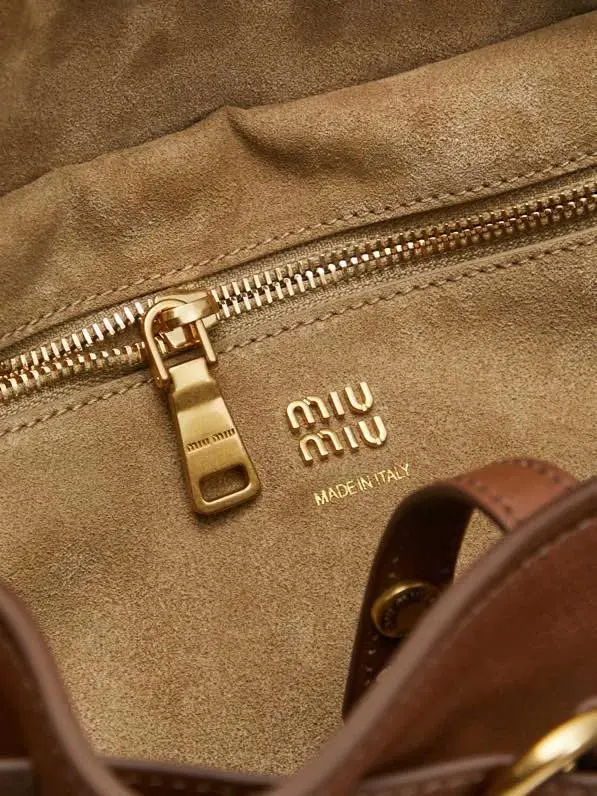 Miu Miu A bag Rendez-vous 40 cm leather — Photo 4