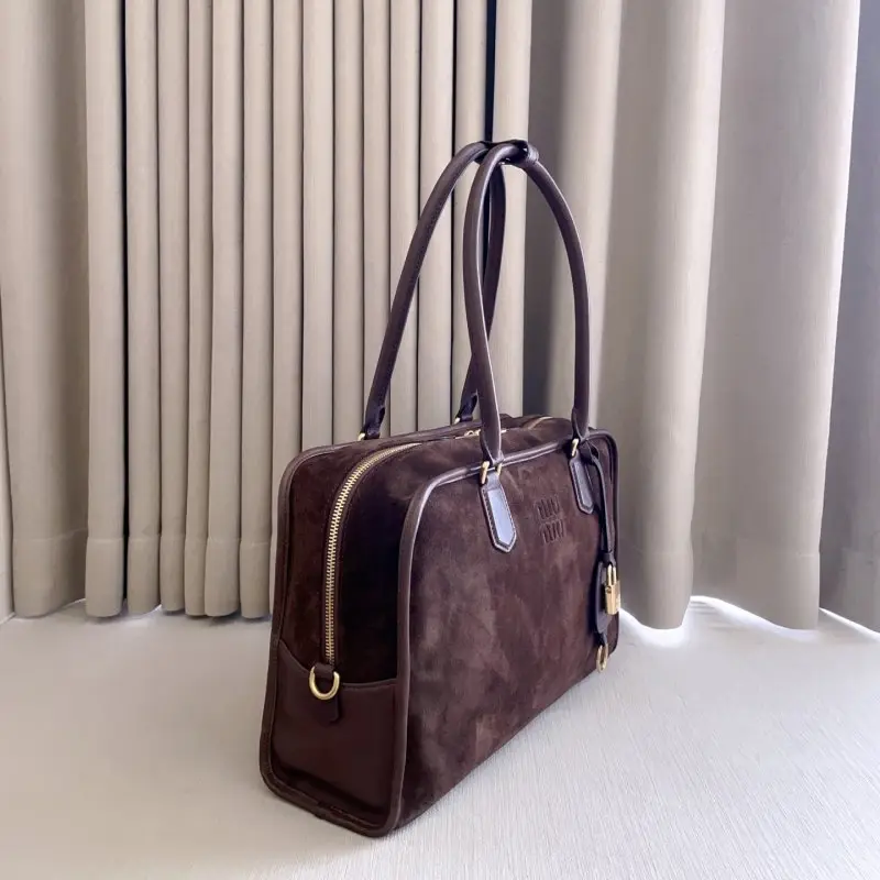 Miu Miu A bag women's suede 35 cm — Photo 2