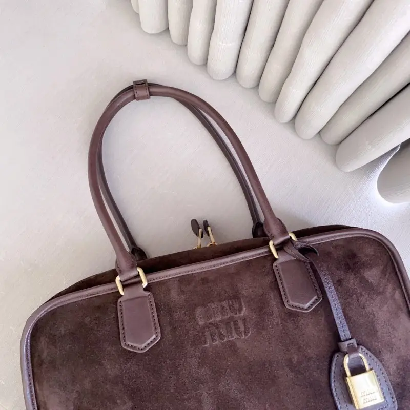 Miu Miu A bag women's suede 35 cm — Photo 5