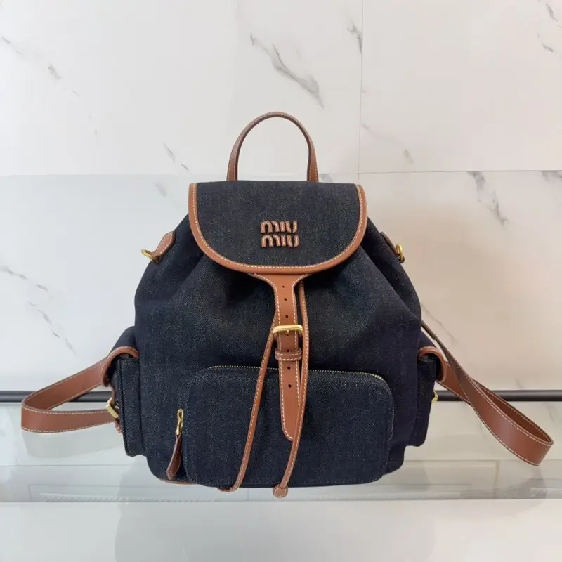 Miu Miu — Backpack KISSY female 25 cm