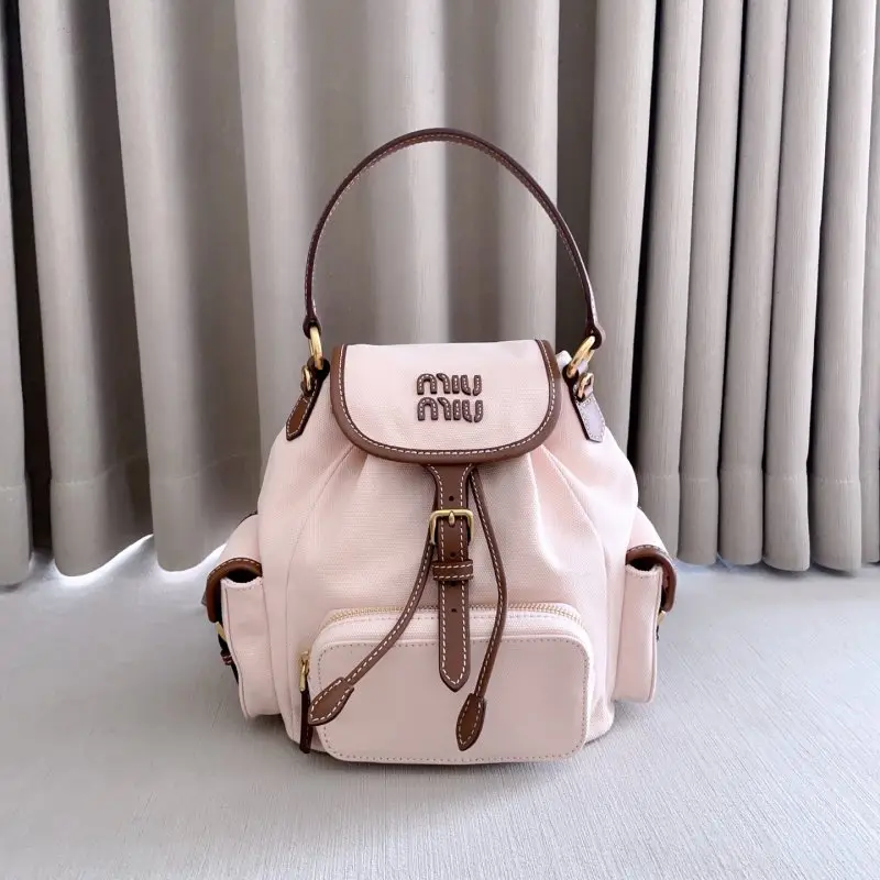 Miu Miu — Backpack MIU College 22 cm