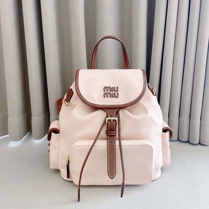 Miu Miu — Backpack MIU College 29 cm