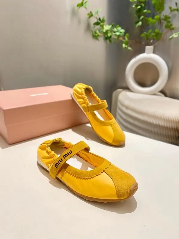 Miu Miu — Ballet shoes