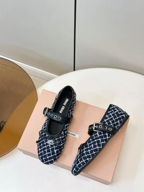 Miu Miu — Ballet shoes