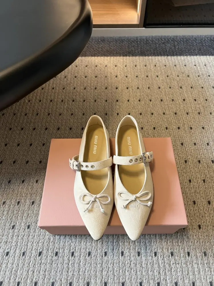 Miu Miu — Ballet shoes