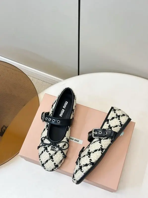 Miu Miu — Ballet shoes