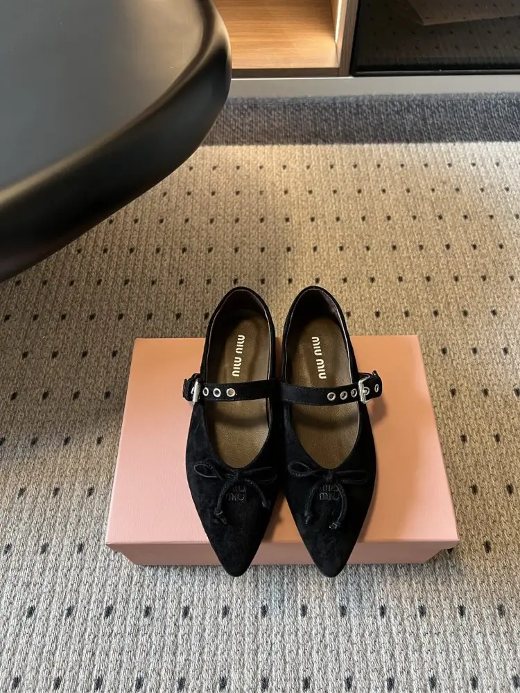 Miu Miu — Ballet shoes