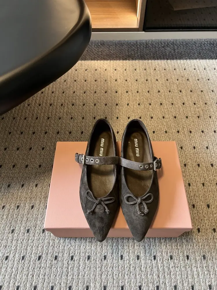 Miu Miu — Ballet shoes