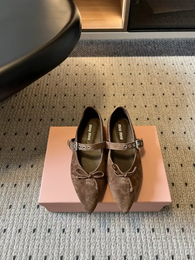 Miu Miu — Ballet shoes