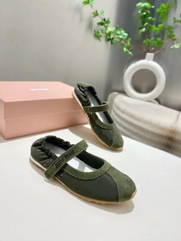 Miu Miu — Ballet shoes