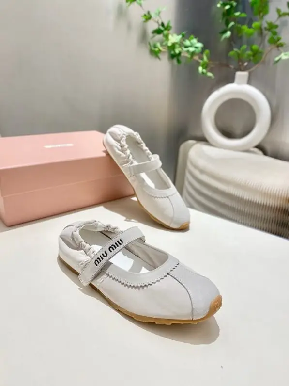 Miu Miu — Ballet shoes