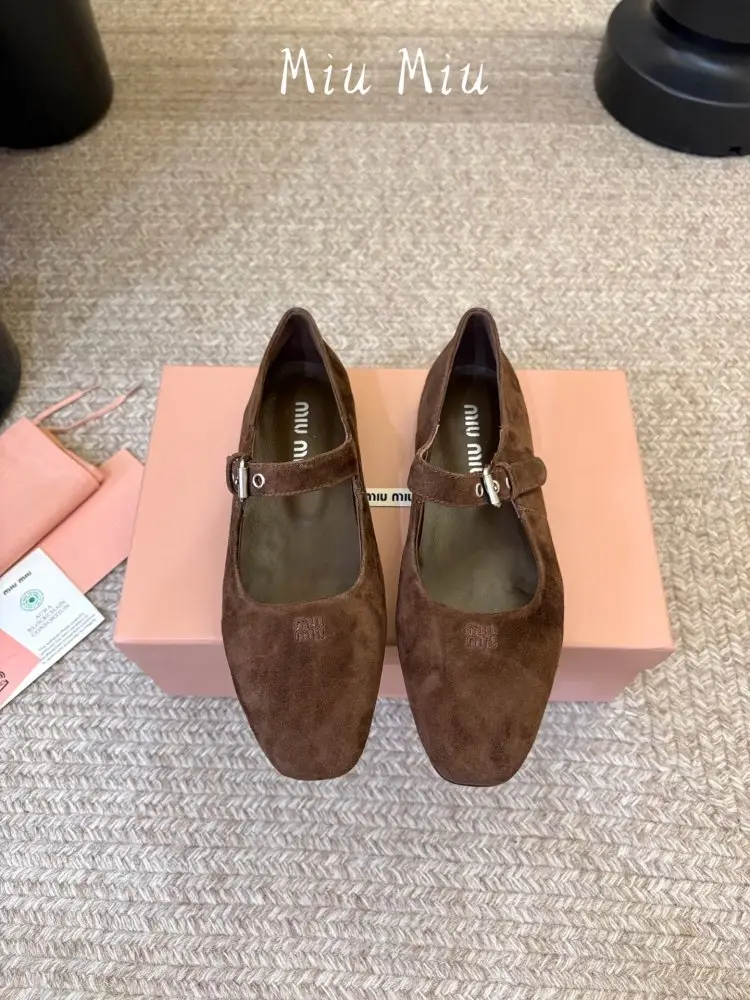 Miu Miu — Ballet shoes