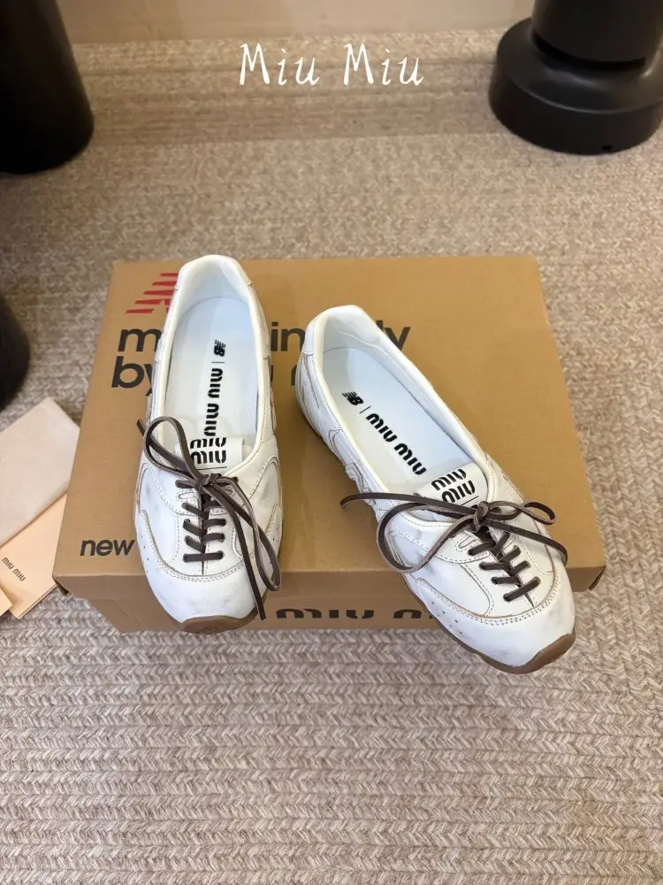 Miu Miu Балетки — Фото 3