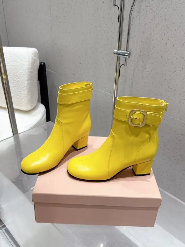 Miu Miu — Черевики шкіряні жіночі