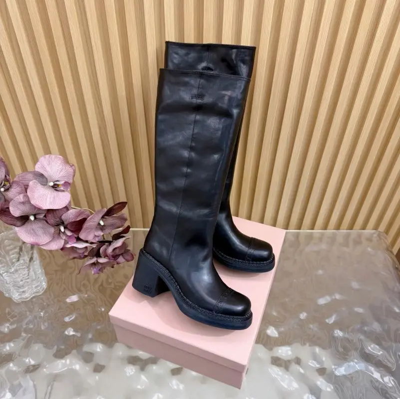 Miu Miu Boots leather women's — Photo 1