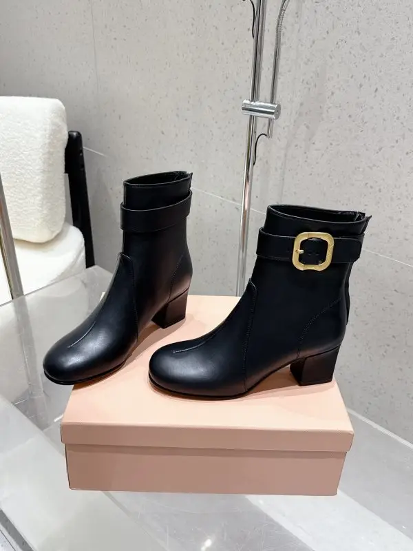 Miu Miu — Черевики шкіряні жіночі