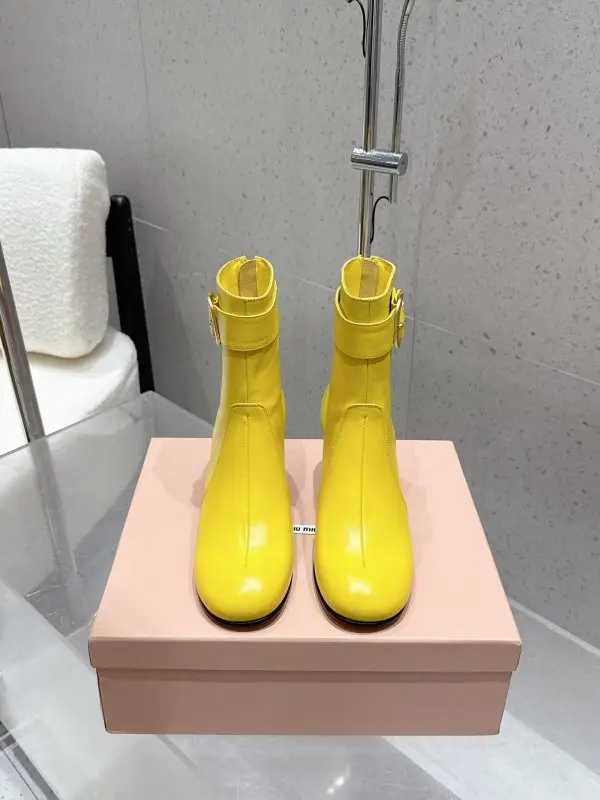Miu Miu Boots leather women's — Photo 2