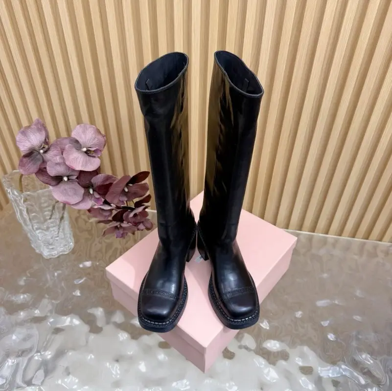 Miu Miu Boots leather women's — Photo 2