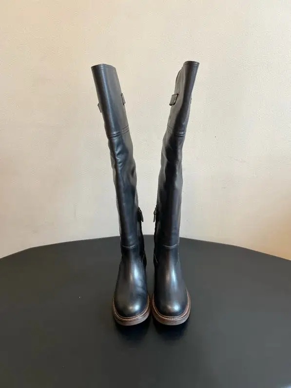 Miu Miu Boots leather women's — Photo 2