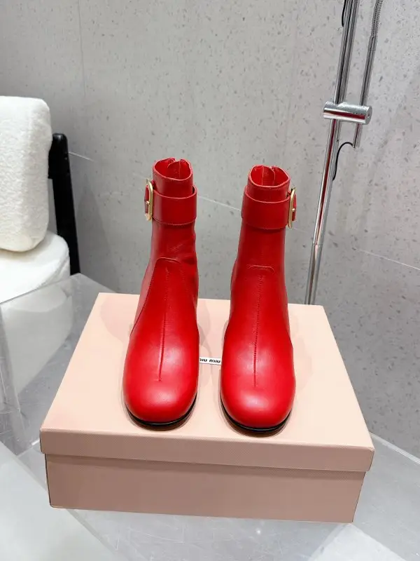 Miu Miu Boots leather women's — Photo 2