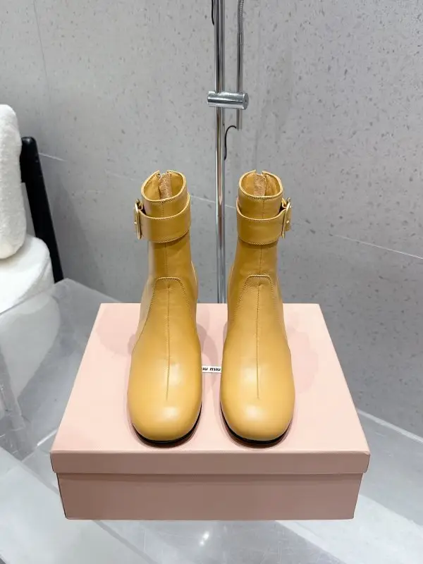 Miu Miu Boots leather women's — Photo 2