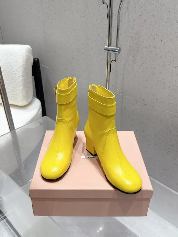 Miu Miu Boots leather women's — Photo 3