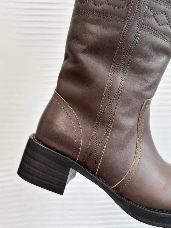 Miu Miu Boots leather women's — Photo 3