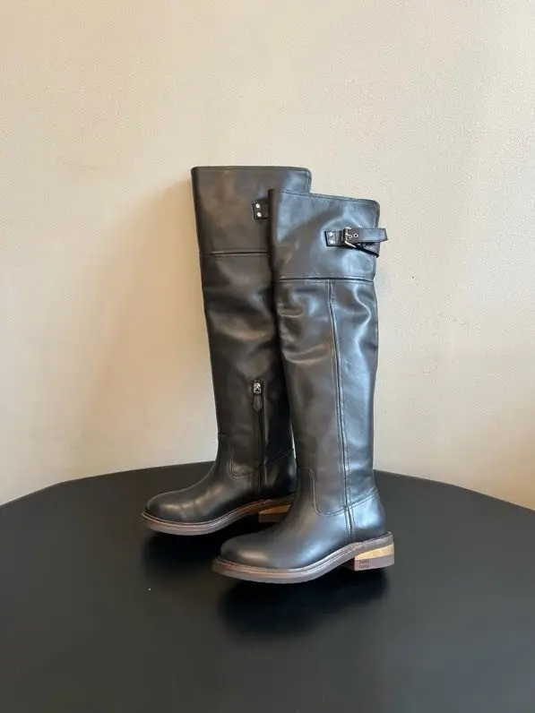 Miu Miu Boots leather women's — Photo 3