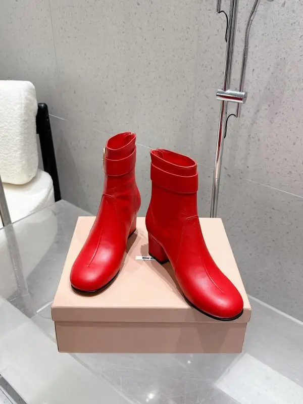 Miu Miu Boots leather women's — Photo 3