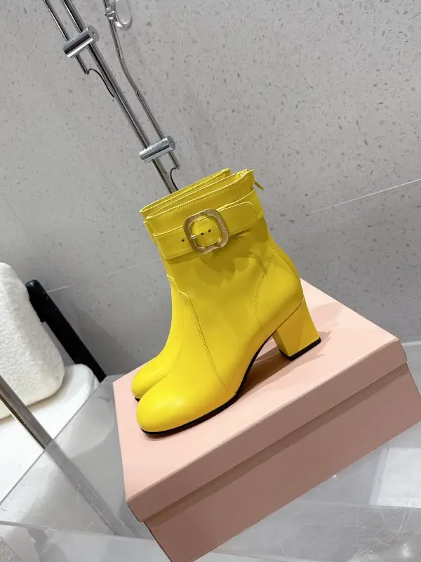 Miu Miu Boots leather women's — Photo 4